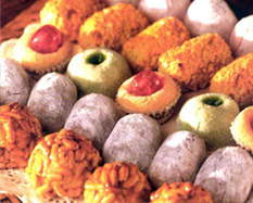 panellets pastisseria Llavina