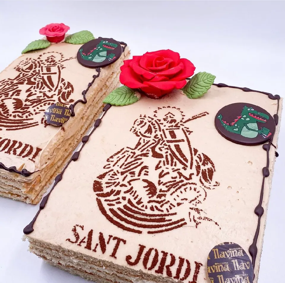 Pastís de Sant Jordi