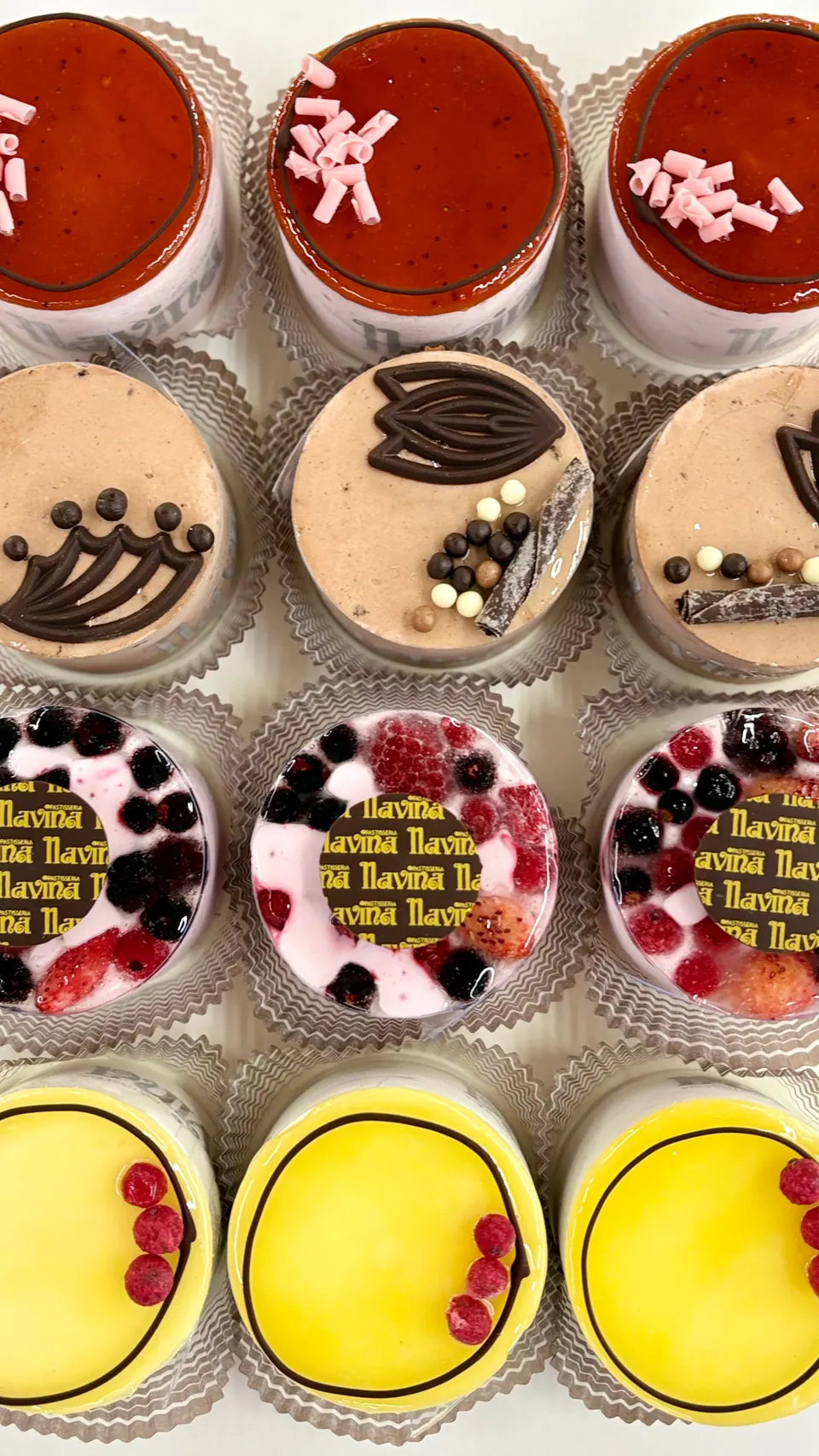 Postres individuals