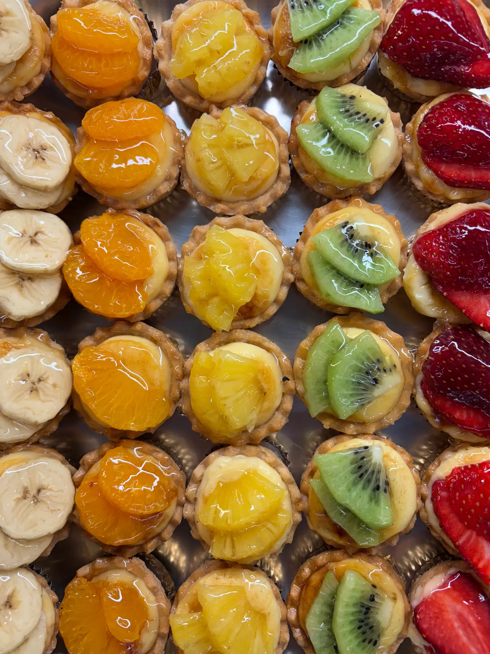 Cassoletes de fruita