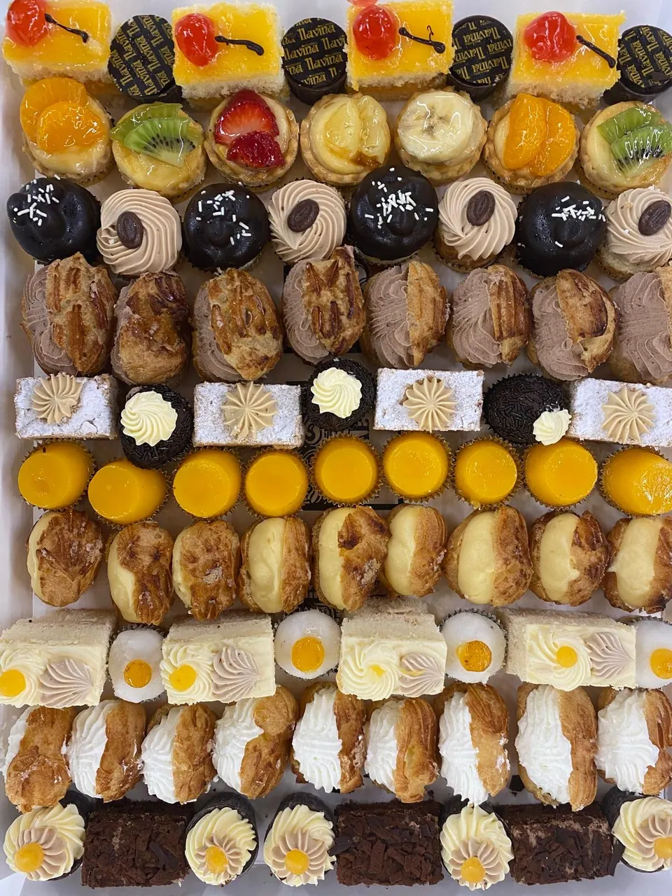 Postres i tortells
