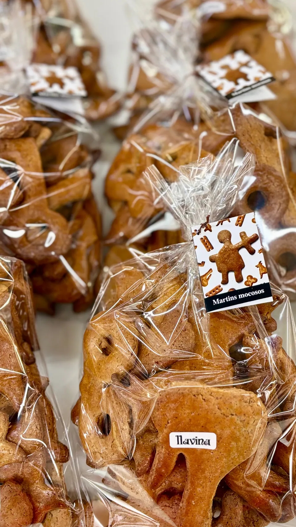 Producte artesà empaquetat a la botiga
