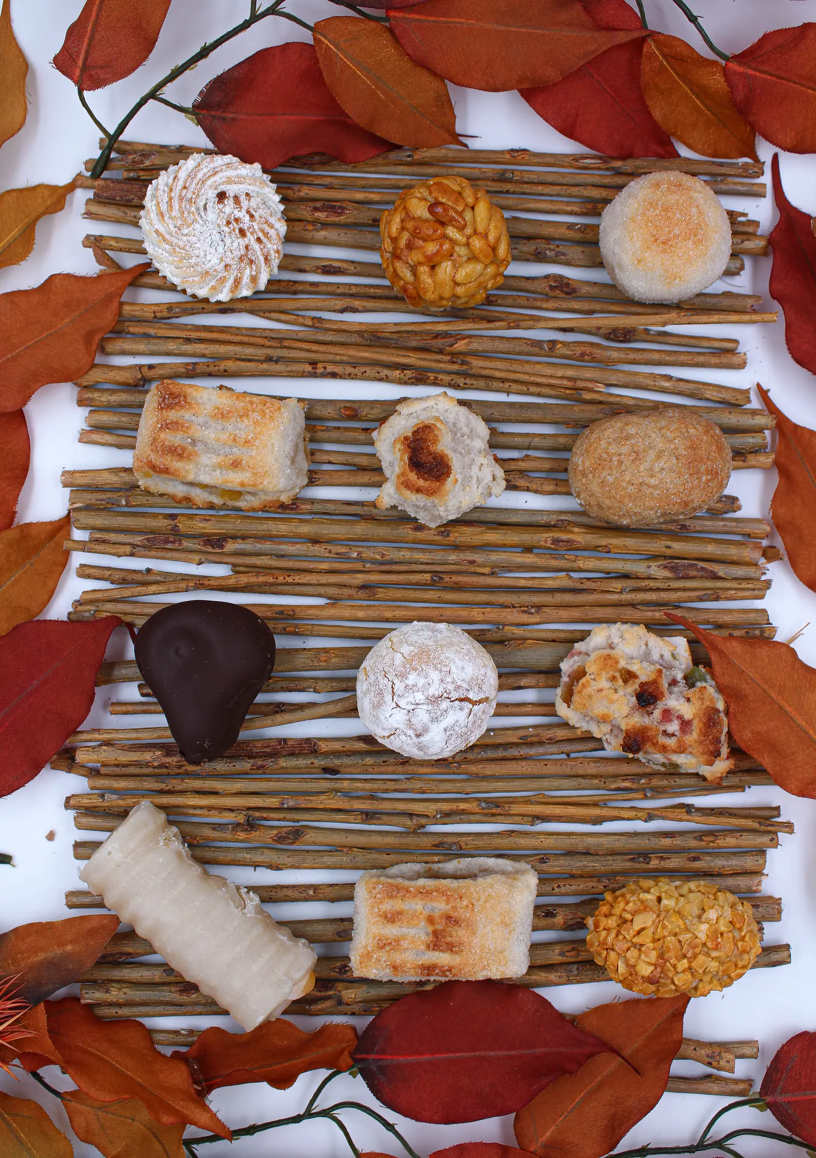 Assortiment de pastisseria artesana de tardor